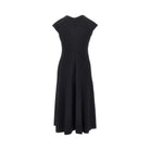 Emporio Armani Milano Stitch jersey midi dress