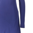 Alberta Ferretti Asymmetrical neckline long dress