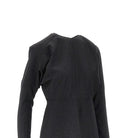 Victoria Beckham Wool Dolman midi dress