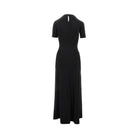 Rabanne Gathered jersey dress