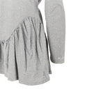 The Attico Mélange jersey mini dress