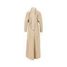 Toteme Slouch waist dress with scarf detail