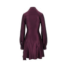 Rabanne Draped jersey mini dress