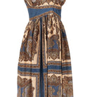 Zimmermann 'Mahon' Paisley silk long dress
