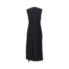 Bottega Veneta Wool twill dress with Knot details