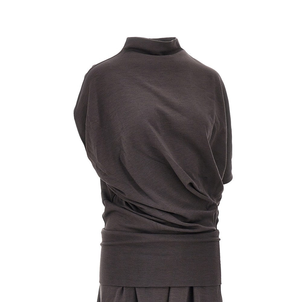Lemaire 'Twisted' wool-blend jersey dress