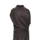 Lemaire 'Twisted' wool-blend jersey dress