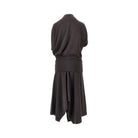 Lemaire 'Twisted' wool-blend jersey dress