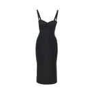 Dolce & Gabbana Stretch satin midi dress