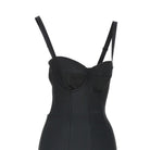 Dolce & Gabbana Stretch satin midi dress