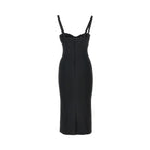 Dolce & Gabbana Stretch satin midi dress