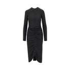 Marant Étoile 'Dylin' jersey midi dress