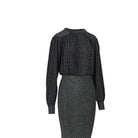 Isabel Marant 'Aliza' lurex midi dress