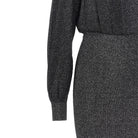 Isabel Marant 'Aliza' lurex midi dress