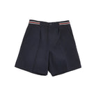 Gucci Cotton shorts with Web detail