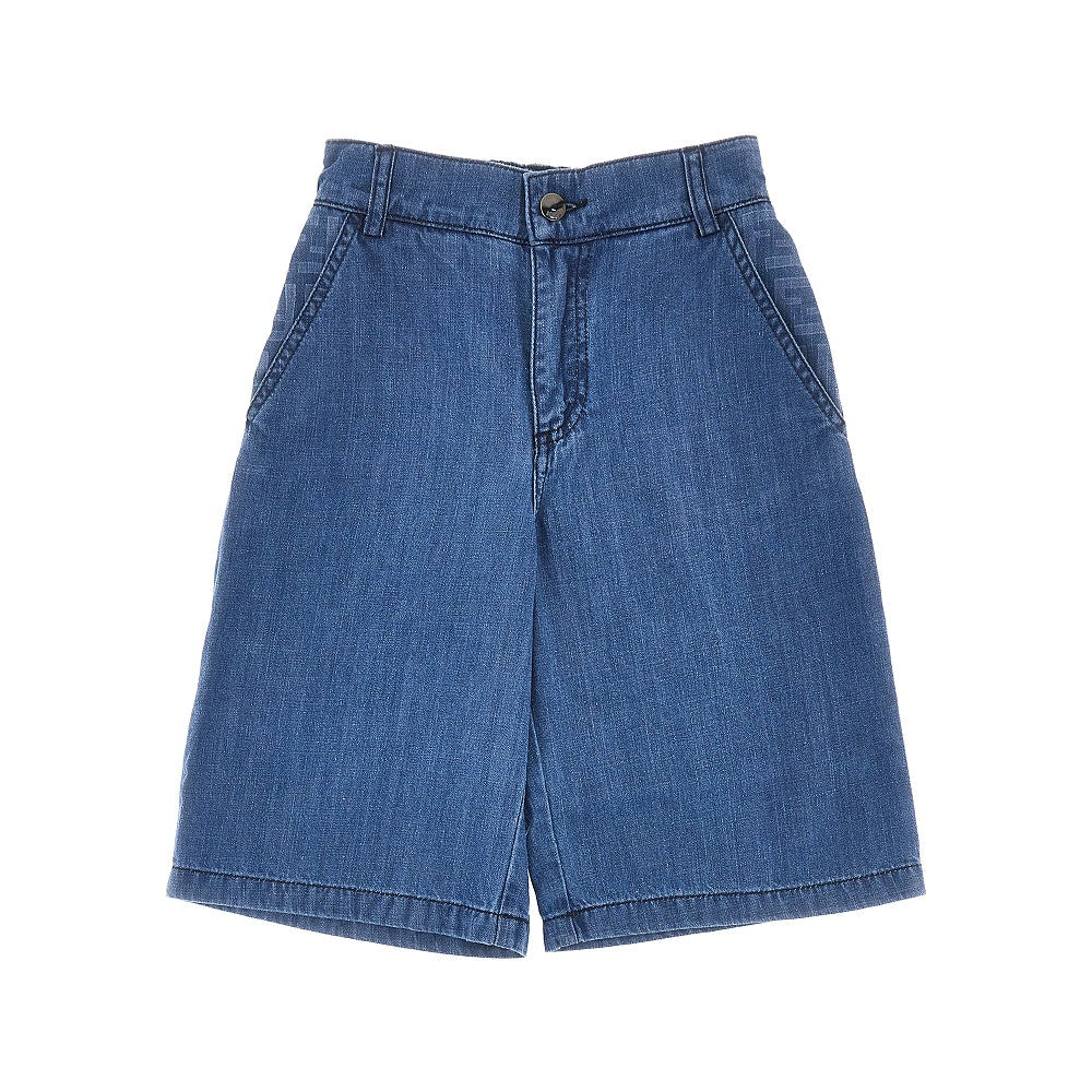 Fendi Denim Workwear shorts