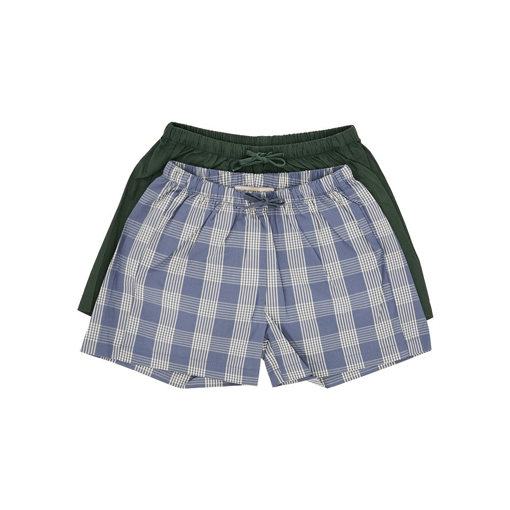 Konges Slojd 2-pack organic cotton shorts