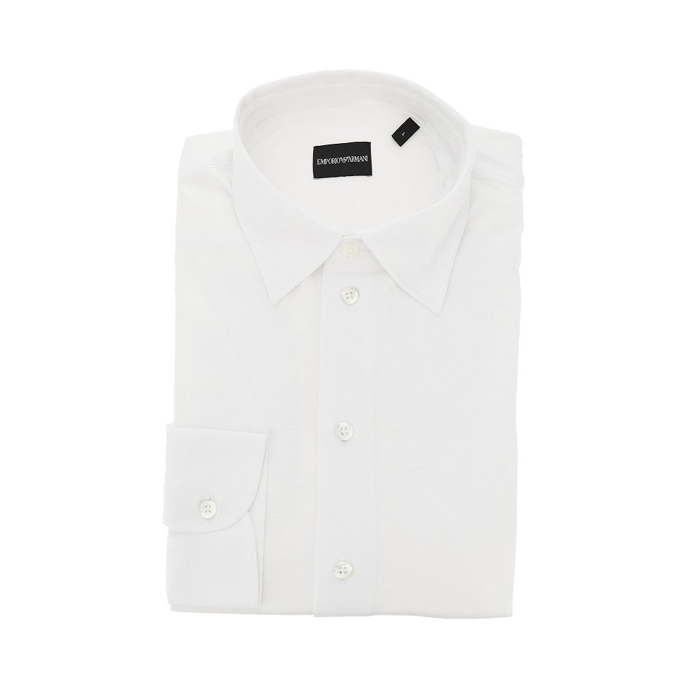 Emporio Armani Stretch jersey shirt