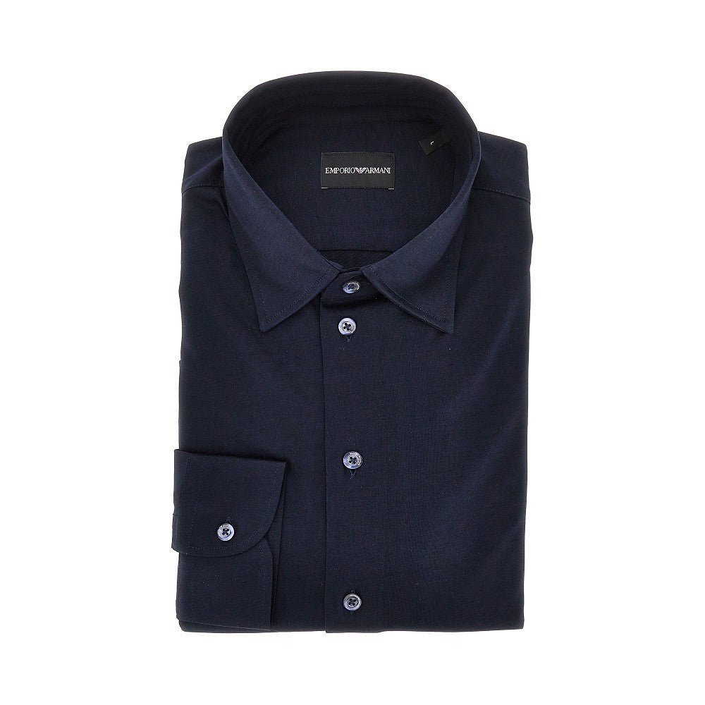 Emporio Armani Stretch jersey shirt