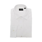 Emporio Armani Micro-textured cotton shirt