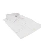 Emporio Armani Micro-textured cotton shirt