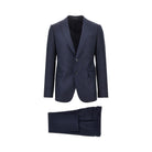 Emporio Armani Jacquard wool M Line suit