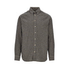 Emporio Armani Flannel shirt with check motif