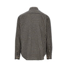 Emporio Armani Flannel shirt with check motif