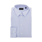 Emporio Armani Micro-textured cotton shirt