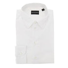 Emporio Armani Micro-textured cotton shirt