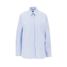 Emporio Armani Striped poplin shirt