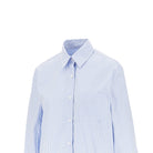 Emporio Armani Striped poplin shirt