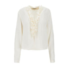 Alberta Ferretti Ruffled blouse