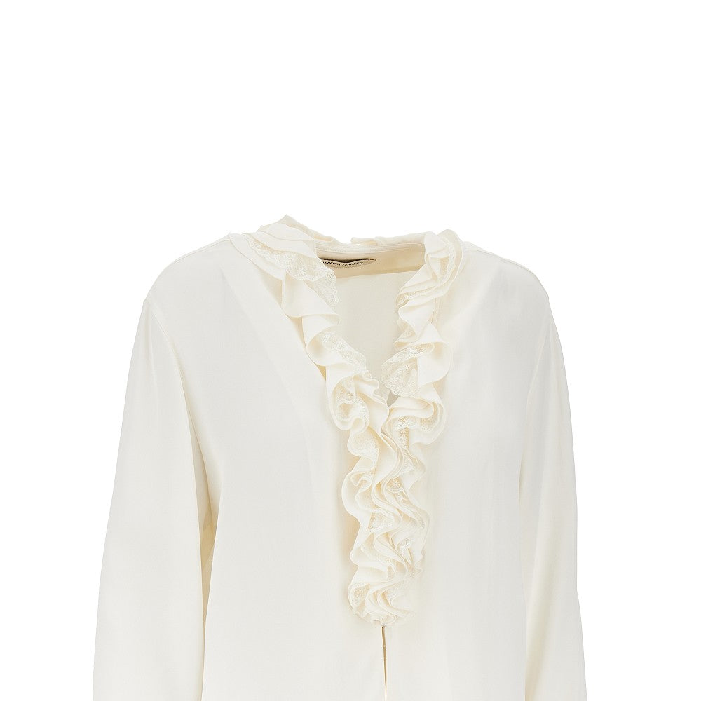 Alberta Ferretti Ruffled blouse