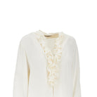 Alberta Ferretti Ruffled blouse