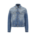 Versace Denim jacket with Medusa details