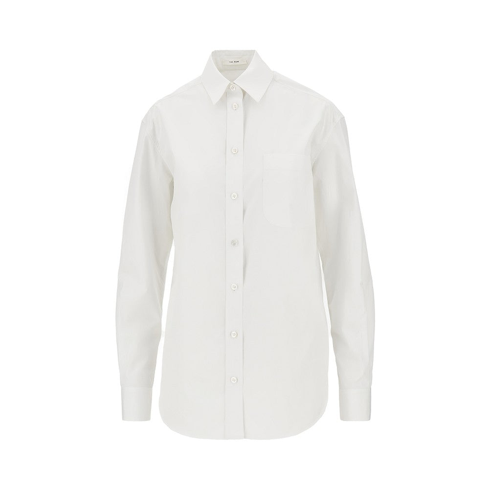 The Row 'Gavina' poplin shirt