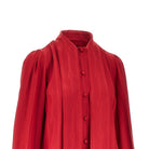 Gucci Jacquard silk shirt
