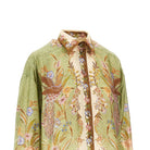 Zimmermann 'Indra' silk shirt