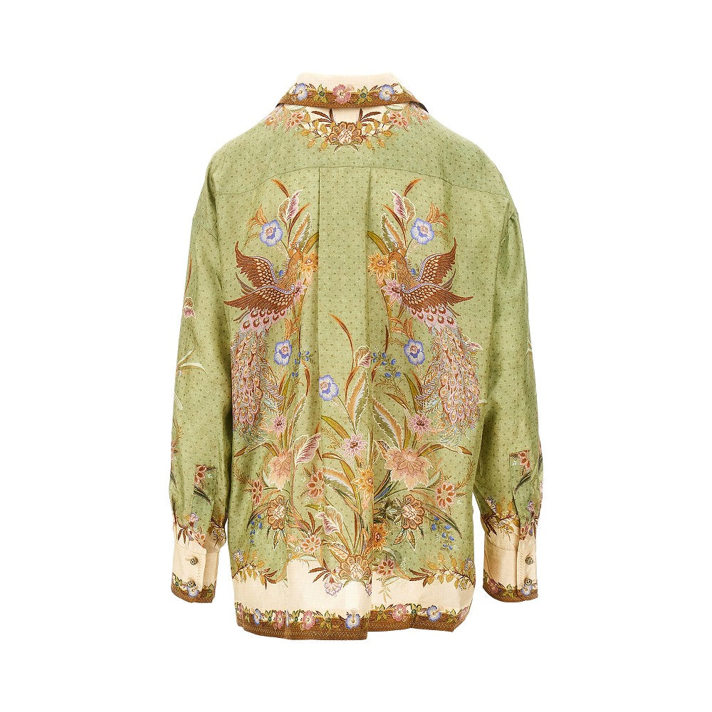 Zimmermann 'Indra' silk shirt