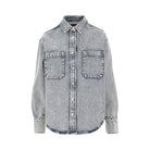 Anine Bing 'Samy' denim shirt