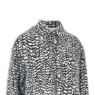 Bottega Veneta Feather-effect fil coupé viscose shirt