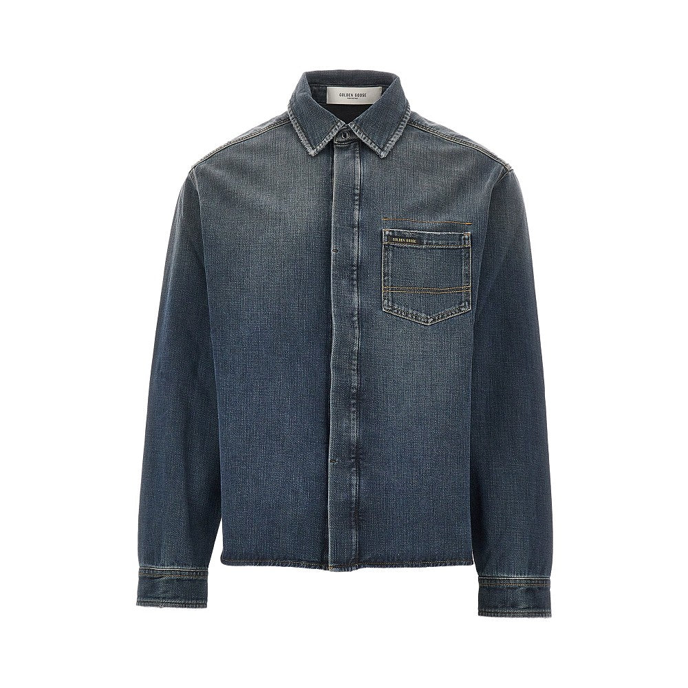 Golden Goose 'Roger' denim shirt