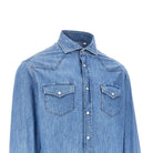 Brunello Cucinelli Cotton denim shirt