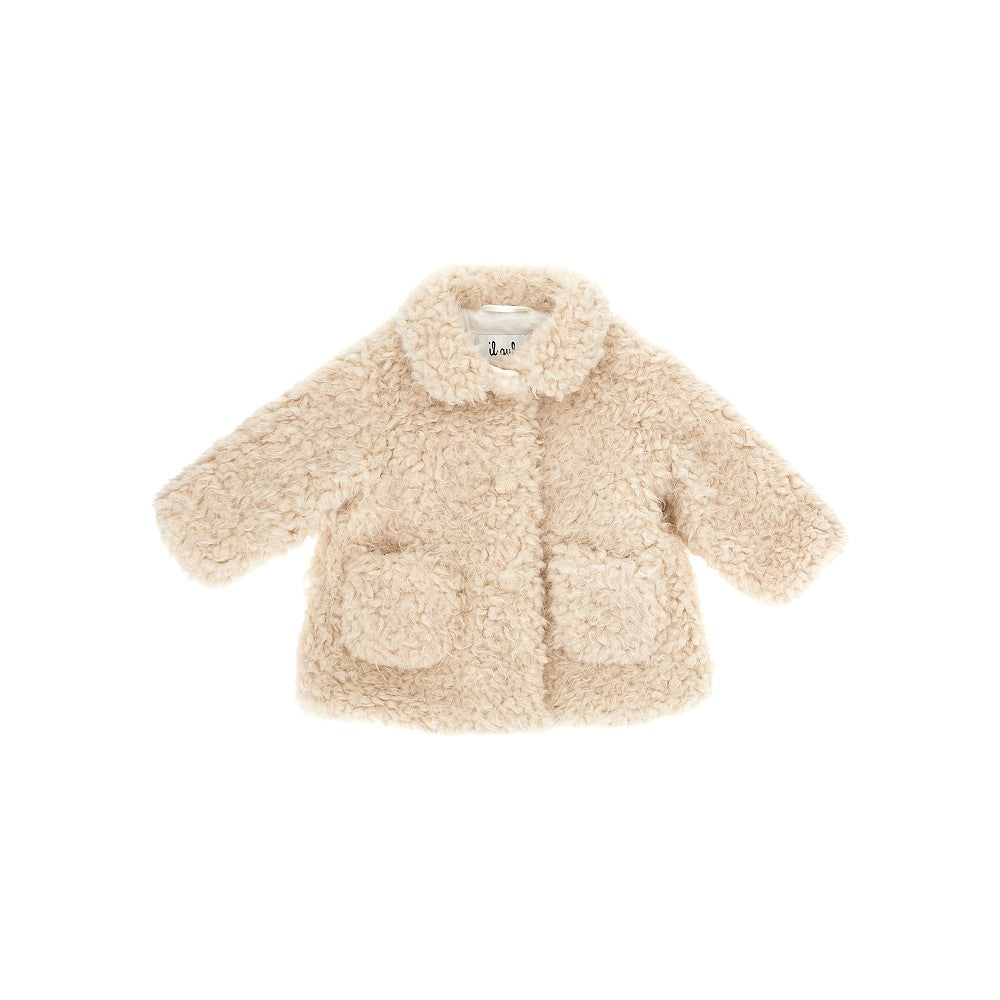 Il Gufo Teddy coat