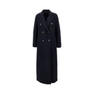 Max Mara Cashmere double-breasted long coat