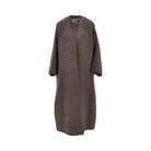 Max Mara Camel and mohair oversized coat