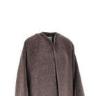 Max Mara Camel and mohair oversized coat