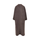 Max Mara Camel and mohair oversized coat