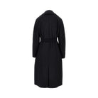 Weekend Max Mara Midi cloth coat with belt